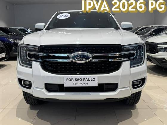 FORD RANGER 3.0 V6 TURBO DIESEL CD XLT 4X4 AUTOMÁTICO